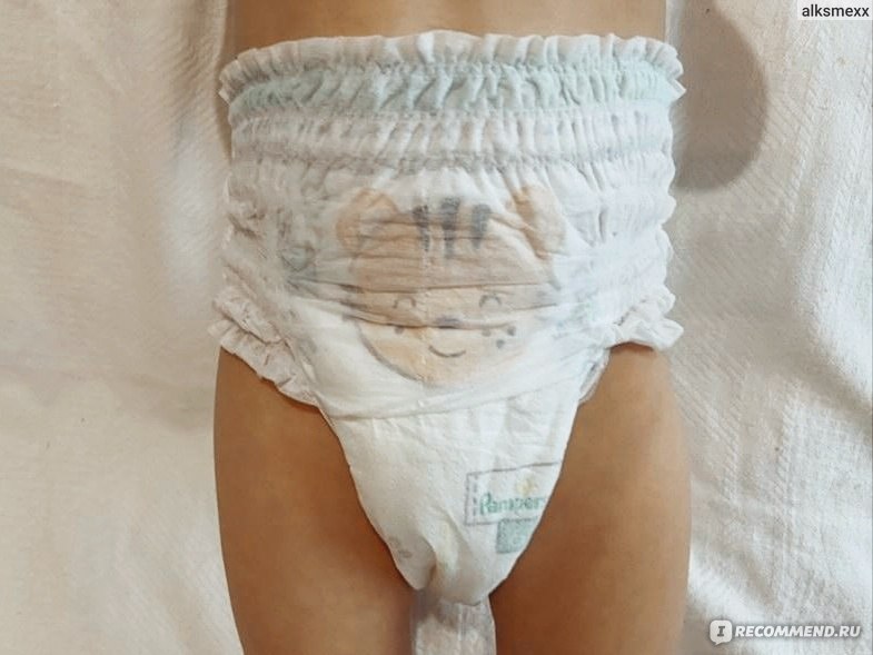 Diapered Bedwetter